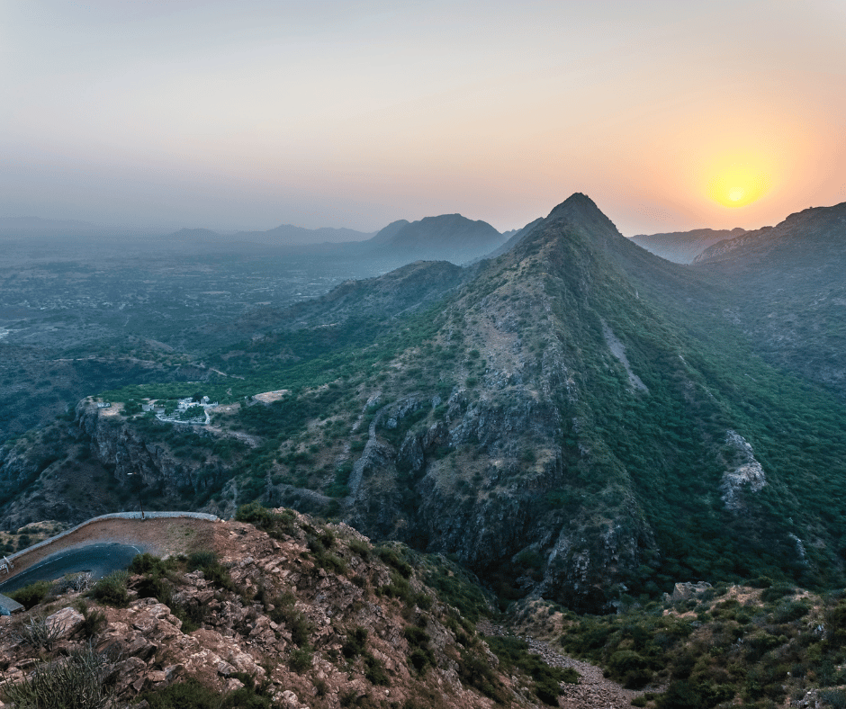 Aravalli Hills